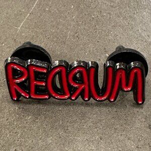 STEPHEN KING'S THE SHINING - REDRUM Backpack Hat Lapel Jacket Enamel Pin NEW!